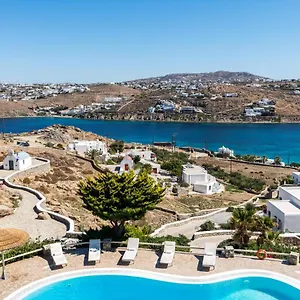 Yalos Mykonos Ornos Pouli Private W Shared Swimming Pool Apartamento